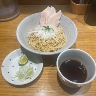 ざる中華醤油　鶏ハムトッピング(ソラノイロ ARTISAN NOODLES)