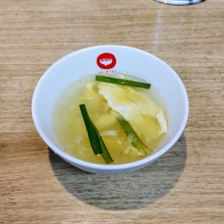 チャーハンスープ(ラーメン新世 生麦店 （らーめんしんせい）)