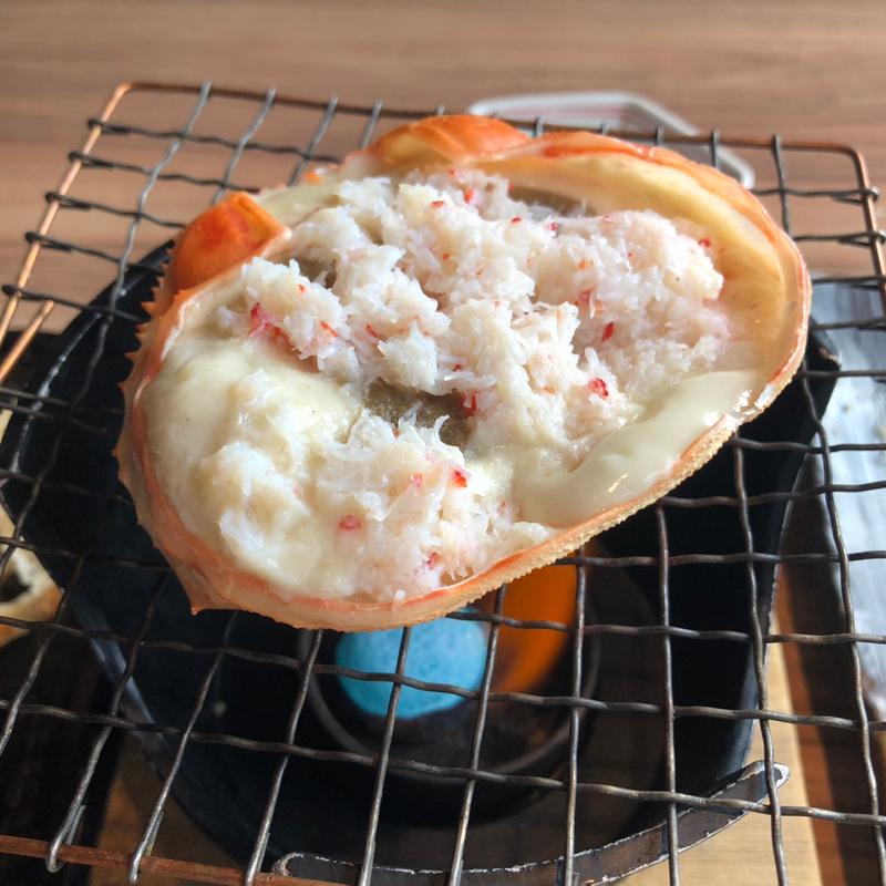 蟹雑炊(北の味紀行と地酒 北海道 メトロエム後楽園店)