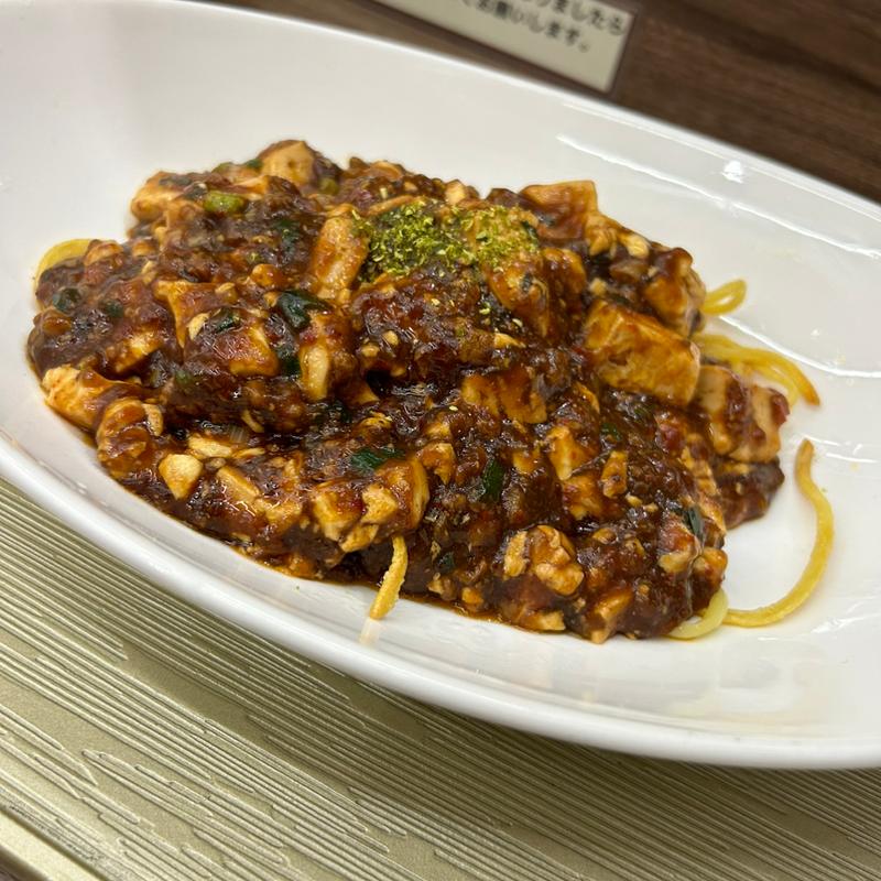 幸福麻婆焼きそば(幸福麻婆豆腐の店 大和西大寺駅店)