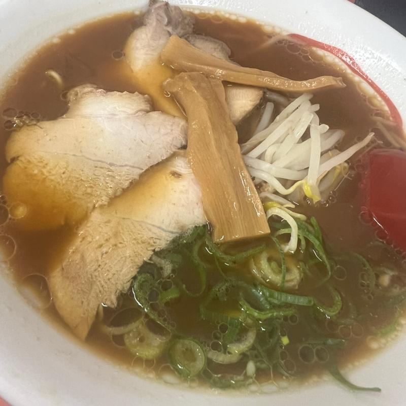 醤油ラーメン(まるみ)