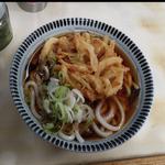 かき揚げ天うどん(相州そば本店・工場)