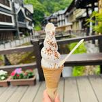 蕎麦ソフト