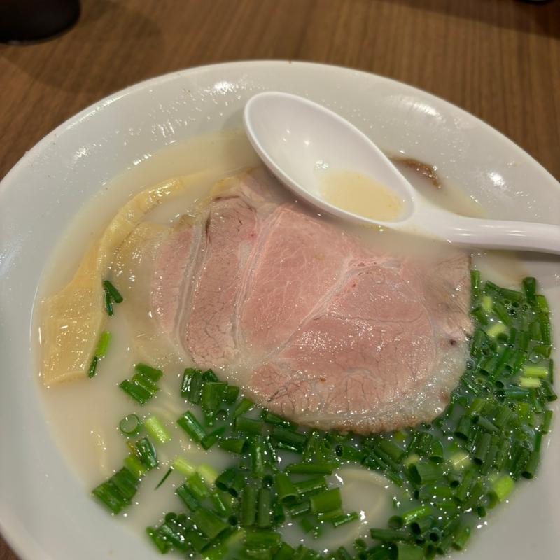 鶏白湯　塩(麺屋 菜々兵衛 すすきの店)