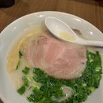 鶏白湯　塩