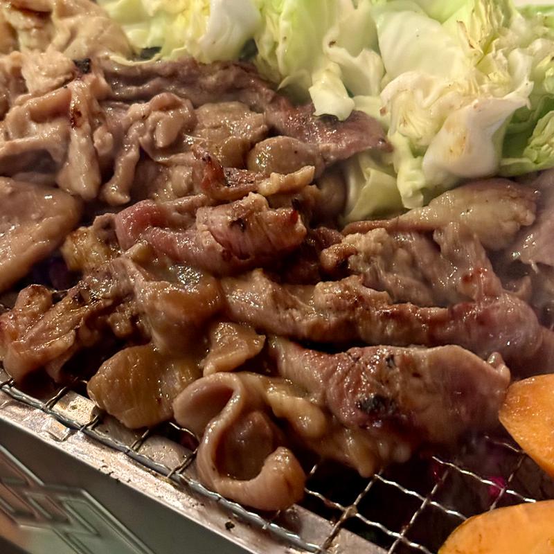 ラムジンギスカン(テレビ塔が見えるビアガーデン)