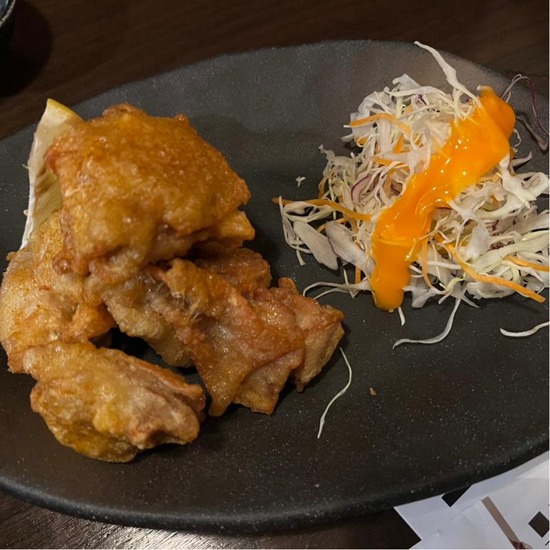 唐揚げ(炭屋 五ゑ門)
