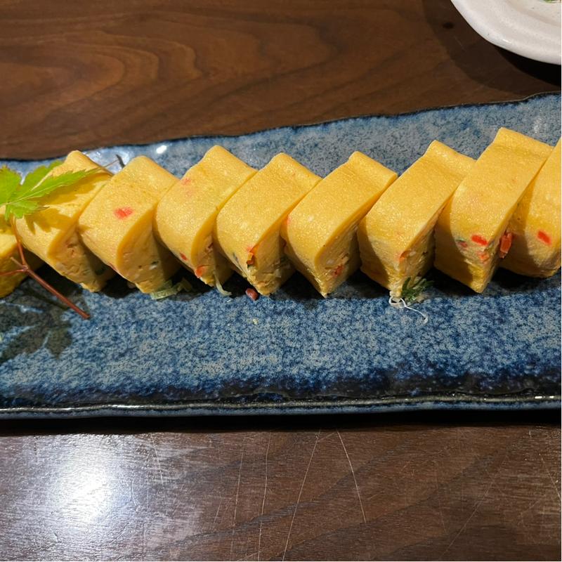 だし巻き卵(炭屋 五ゑ門)