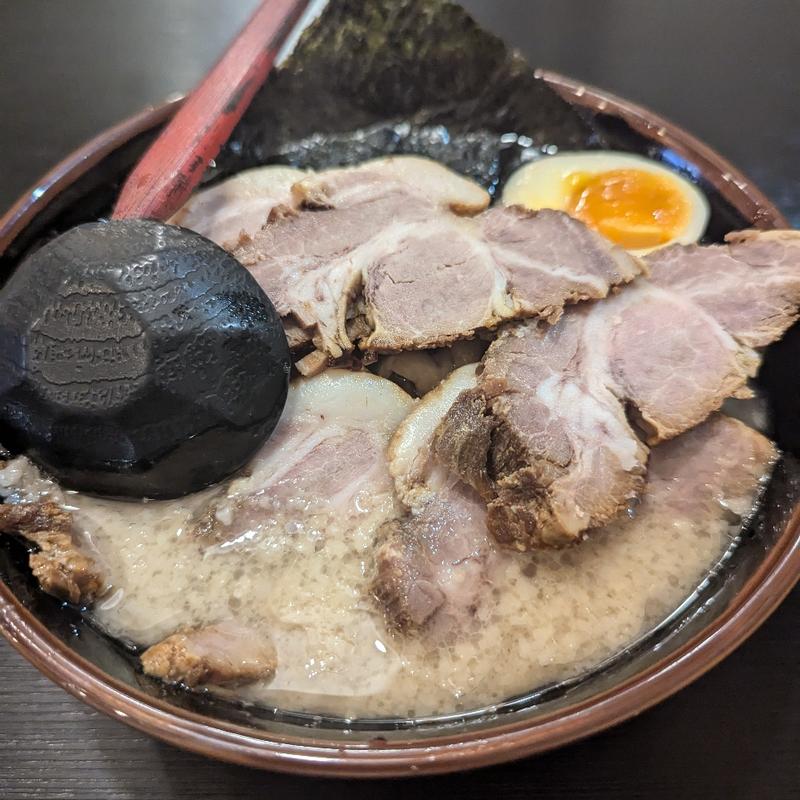 チャーシューめん(とんこつらーめん こう路 （こうじ）)