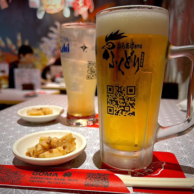 生ビール(青森屋がほんず)