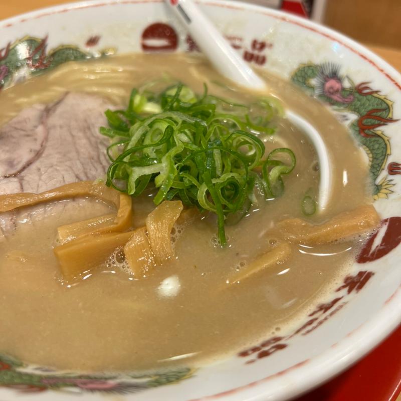 こってり並(天下一品 池袋西口店)