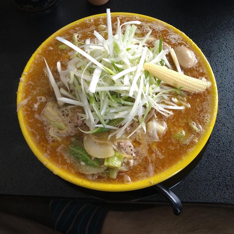 味噌ラーメン(大盛り)(味匠やずや )