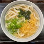 たぬきうどん(かのや 新橋店)