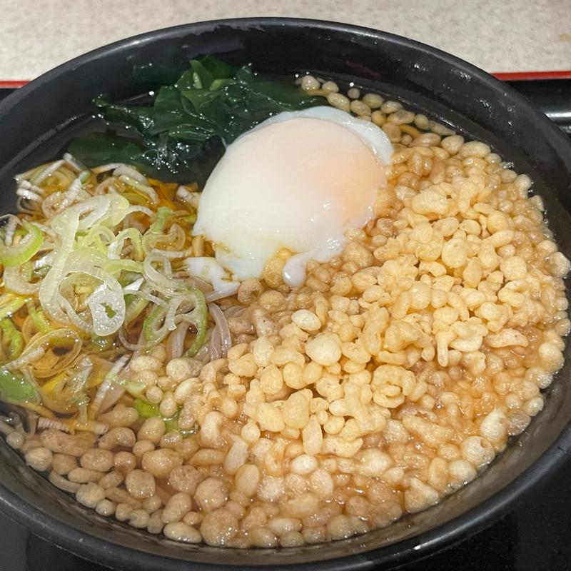 たぬきそば(名代 富士そば 小平店)