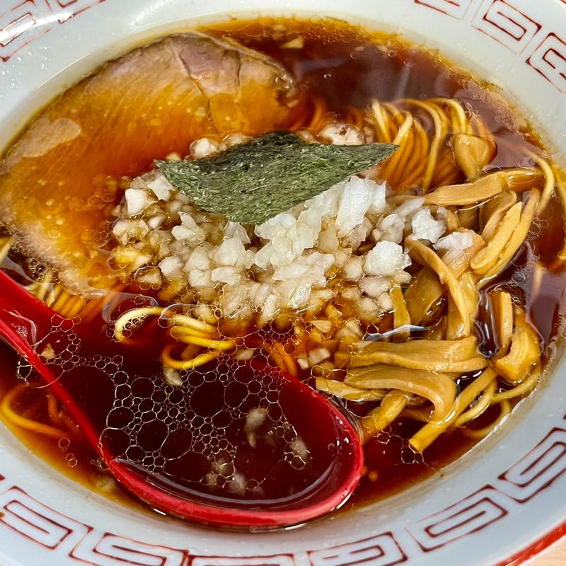 中華そば(中華そば専門店 びんびん亭 高幡不動店)