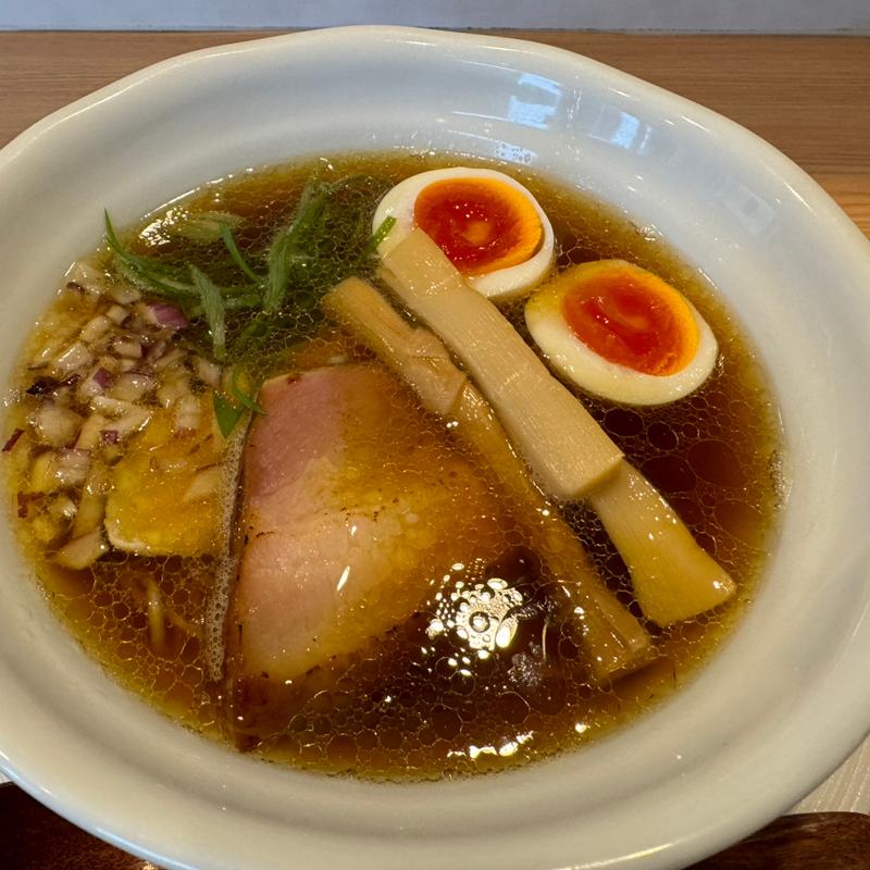 淡麗醤油(横浜淡麗らぁ麺 川上)