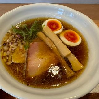 淡麗醤油(横浜淡麗らぁ麺 川上)