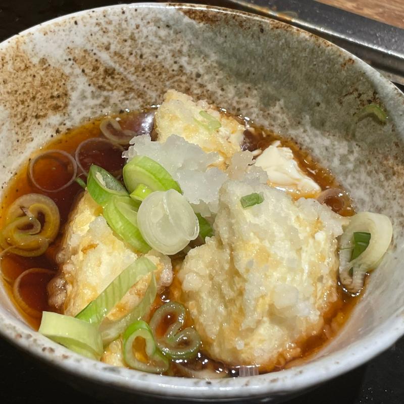 揚げ出し豆腐(もんじゃ だしや 花小金井店)