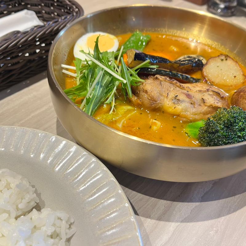 パリパリチキンカレー(Soup & Spice スープトニク)