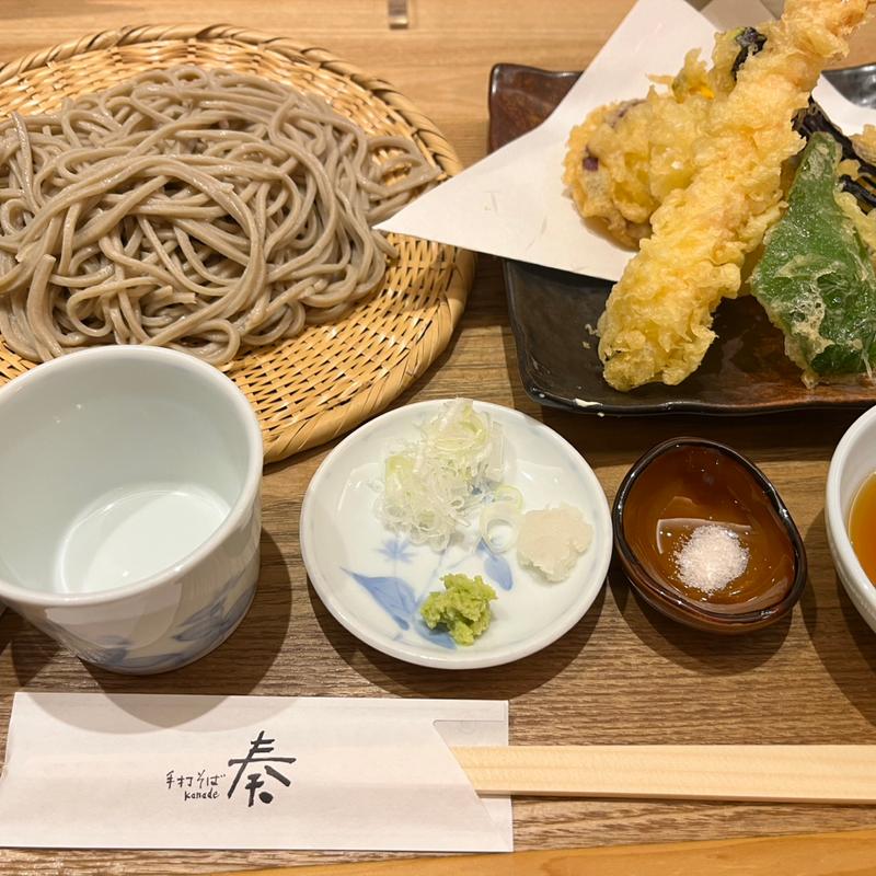 天せいろ(手打そば奏)