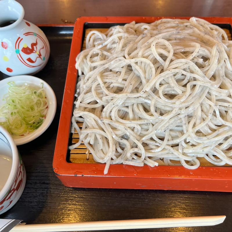 おおもりそば(ごまそば 遊鶴 里塚店 （【旧店名】鶴喜）)