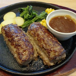 ハンバーグ(デニーズ篠崎店)
