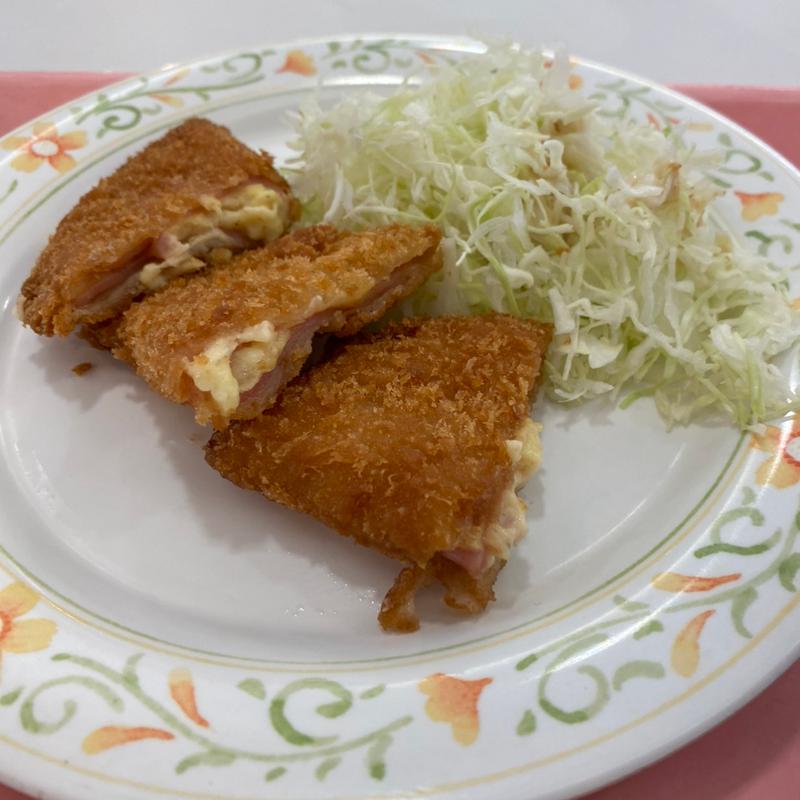 ベーコンチーズサンドフライ(ビッグさんど)