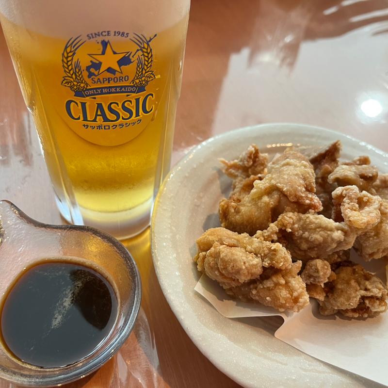 釧路港町ザンギ(豊ろ香 CAPO大谷地店)