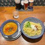 坦々つけ麺(ハマカゼ拉麺店)
