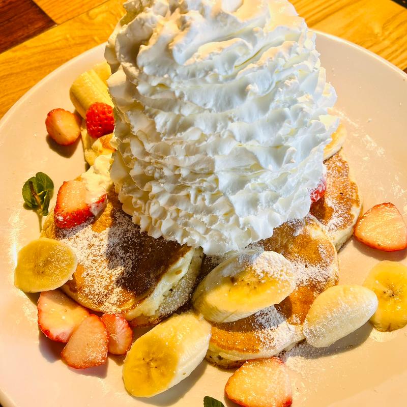 ハワイアンパンケーキ(コナズ珈琲 )