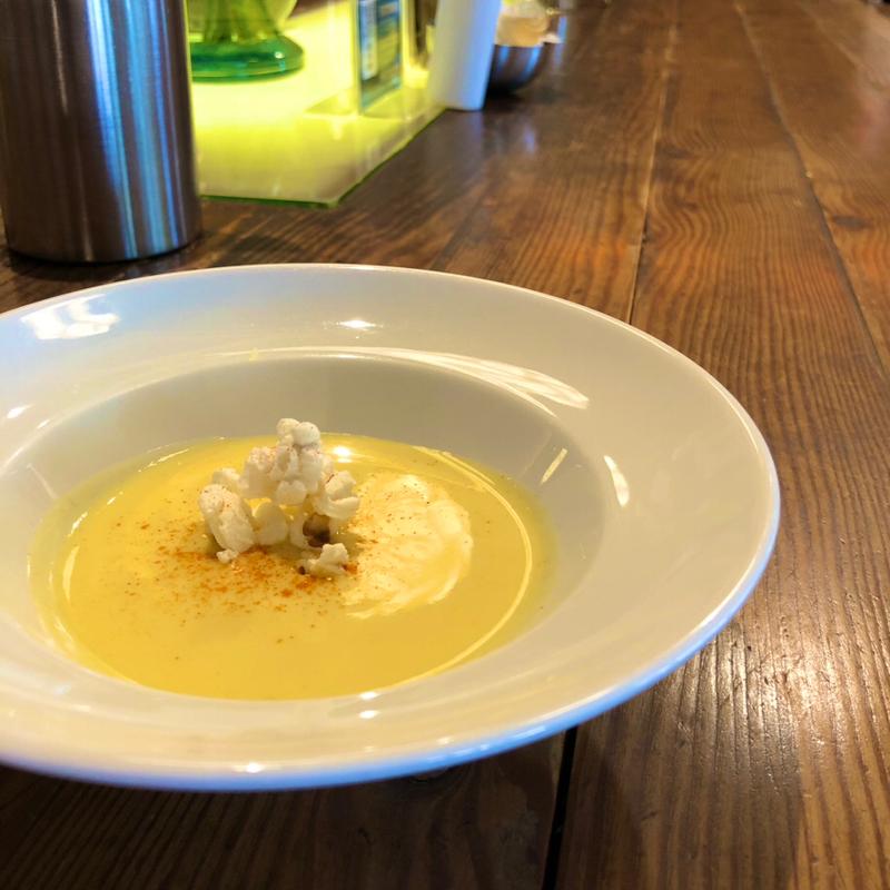 コーンスープ(マザームーンカフェ 千里店)