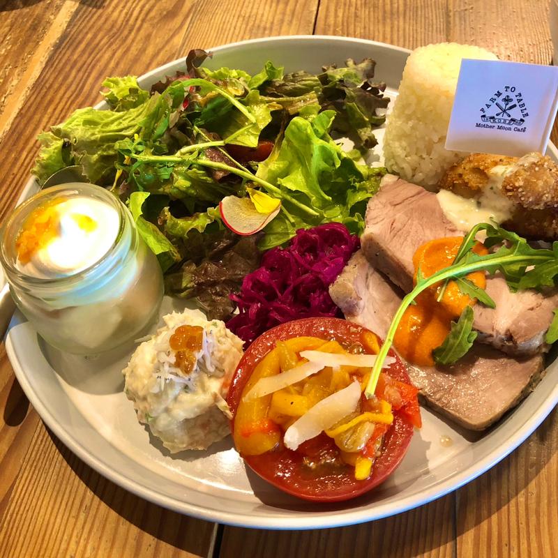 大人のお子様ランチ(マザームーンカフェ 千里店)