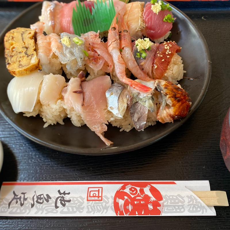 ランチにぎり(金寿司 地魚定 （じざかなてい）)
