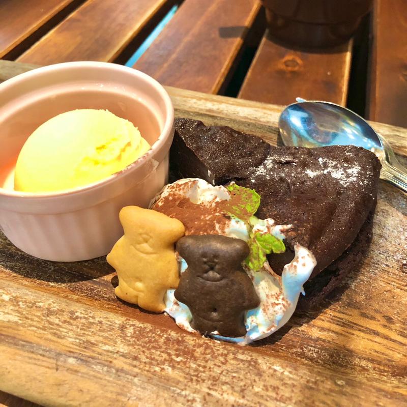ガトーショコラ(Hammock Garden 箕面)