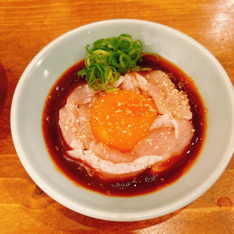 朝引き鶏ユッケ(立ち呑みスタンド ヨッコイショ 守口店)