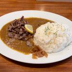 俺の牛タンカレー