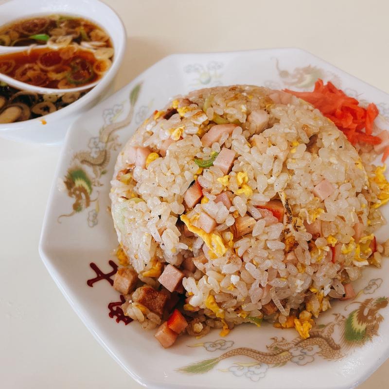 チャーハン(豊七ラーメン)