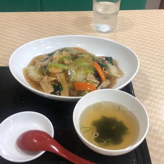 あんかけ焼そば(ピリケンラーメン ワッセ店 )