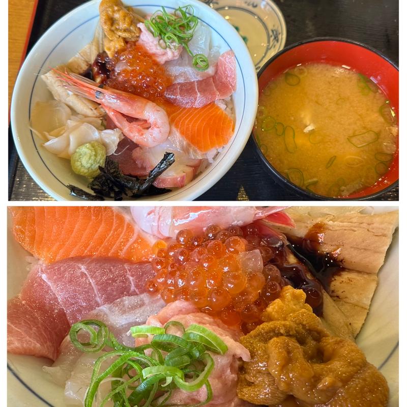 豪華海鮮十種丼(目利きの銀次 二俣川北口駅前店)