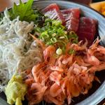 海鮮さしみ丼