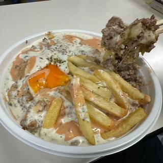 ケバブ丼(M)(EFELIF KEBAB)