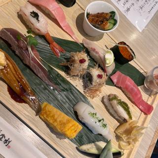板さんおまかせ握り(梅丘 寿司の美登利 銀座店)