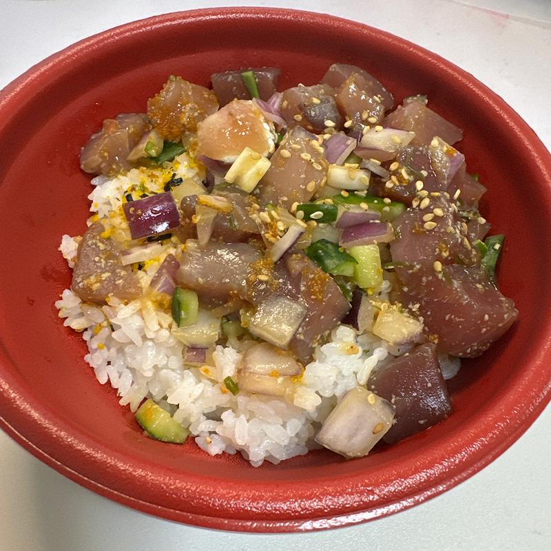 マグロポキ(MAGURO MARKET RAYARD MIYASHITA PARK)