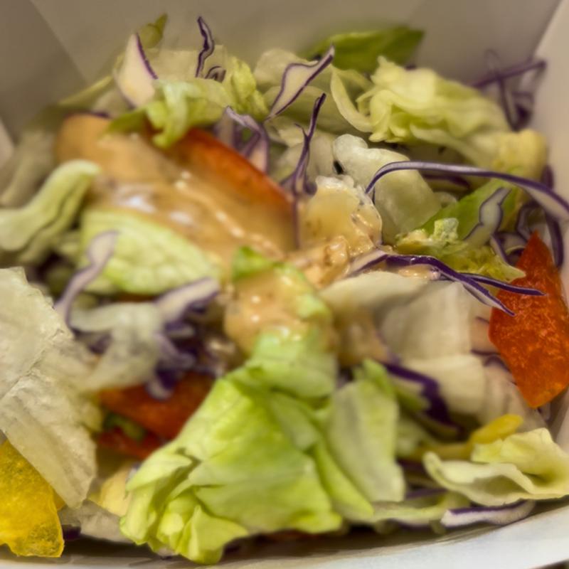 サイドサラダ(マクドナルド オーロラタウン店)