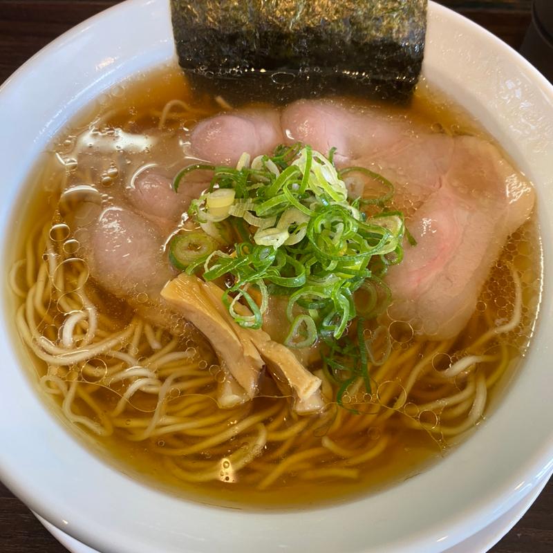 醤油ラーメン(麺屋びっぷ 知多本店)