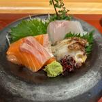 旬のお刺身　3点盛り