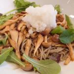 きのこおろしそば(SOBA 随神)