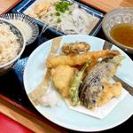 海鮮天ぷら膳