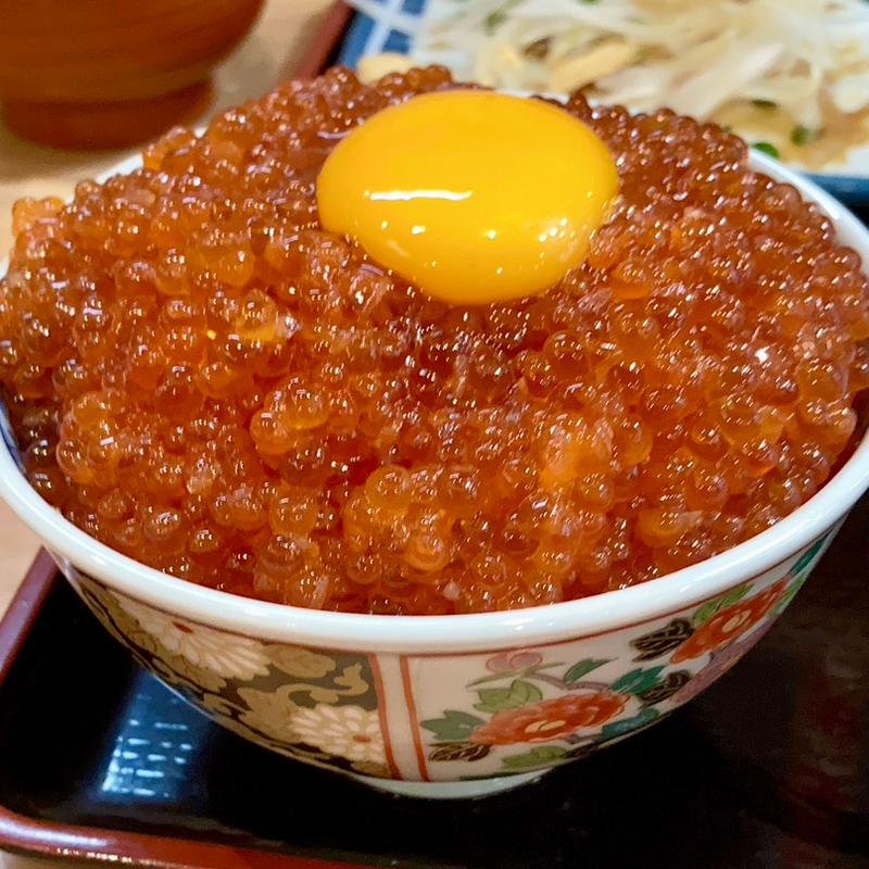 いくら食べ放題(酒のあて鮨謹賀福島店)