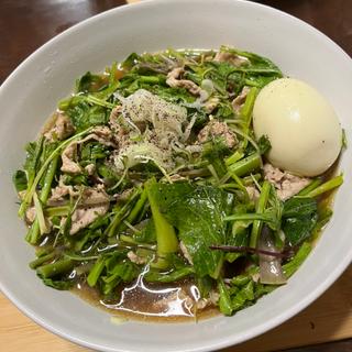 青菜ラーメン(創作料理　我家)